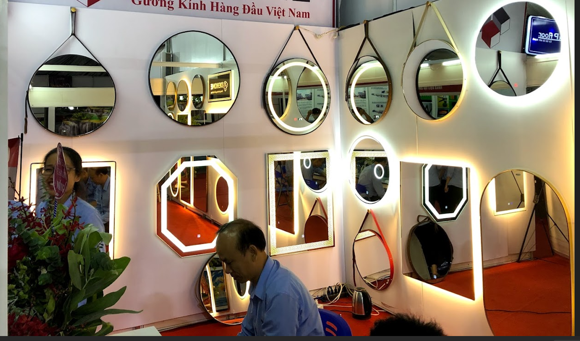 Gương Bỉ trang trí nội thất&nbsp;